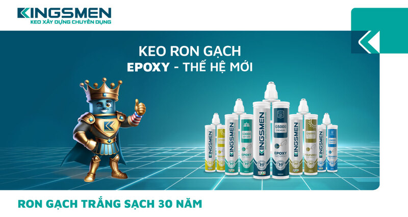 Khám Phá Các Loại Keo Chà Ron Chống Thấm Ngoài Trời Kingsmen