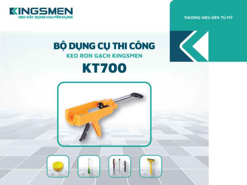 Dụng cụ chà ron gạch gồm những gì?