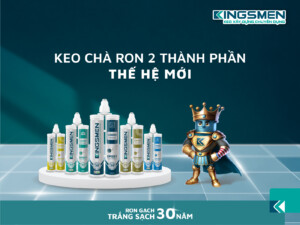 Keo chà ron 2 thành phần là gì?