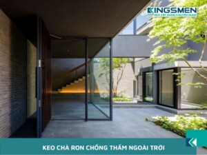 keo chà ron ngoài trời