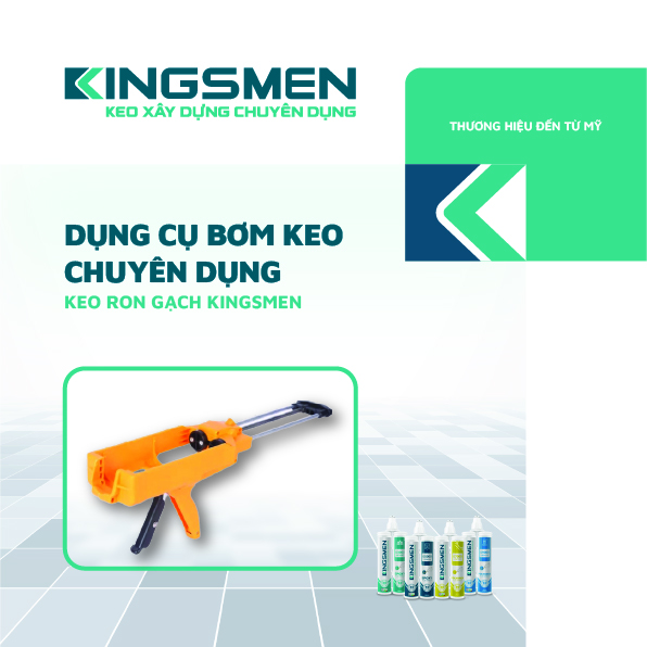 Súng bắn keo chít mạch chuyên dụng