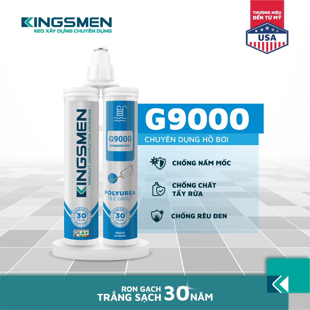 Kingsmen G9000 – Chuyên dụng cho hồ bơi