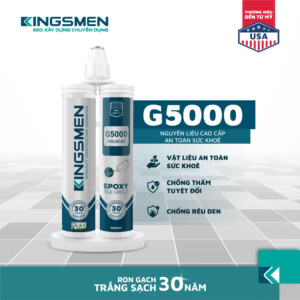 Kingsmen G5000 – Nguyên liệu cao cấp, an toàn cho sức khỏe