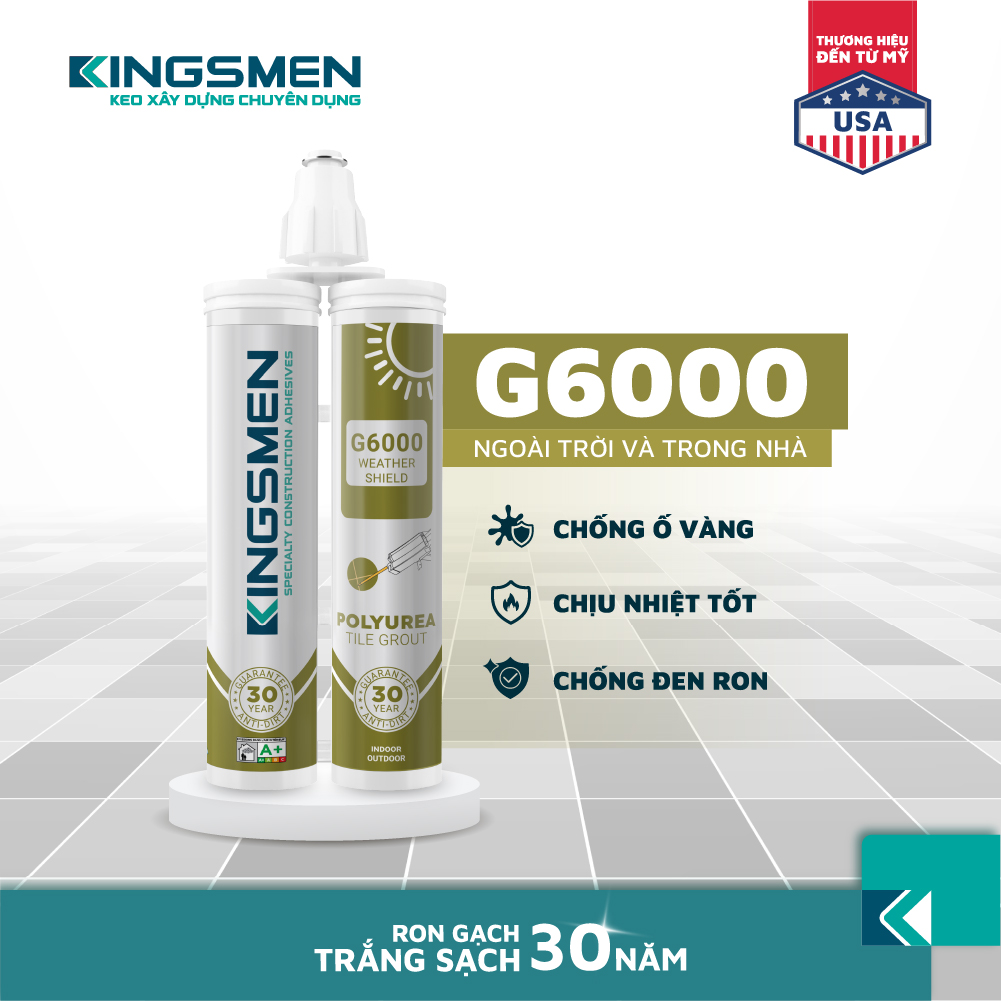 Kingsmen G6000 – Keo chà ron cho cả trong nhà và ngoài trời