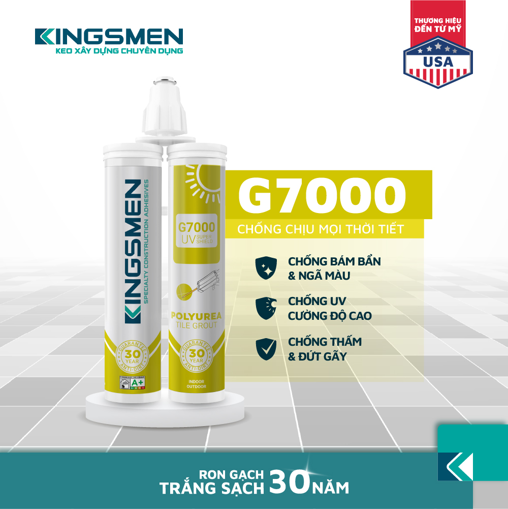 Kingsmen G7000 – Chống chịu mọi điều kiện thời tiết