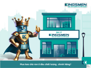 Liên hệ trực tiếp Kingsmen hoặc các đại lý để được tư vấn giá keo chà ron chi tiết.