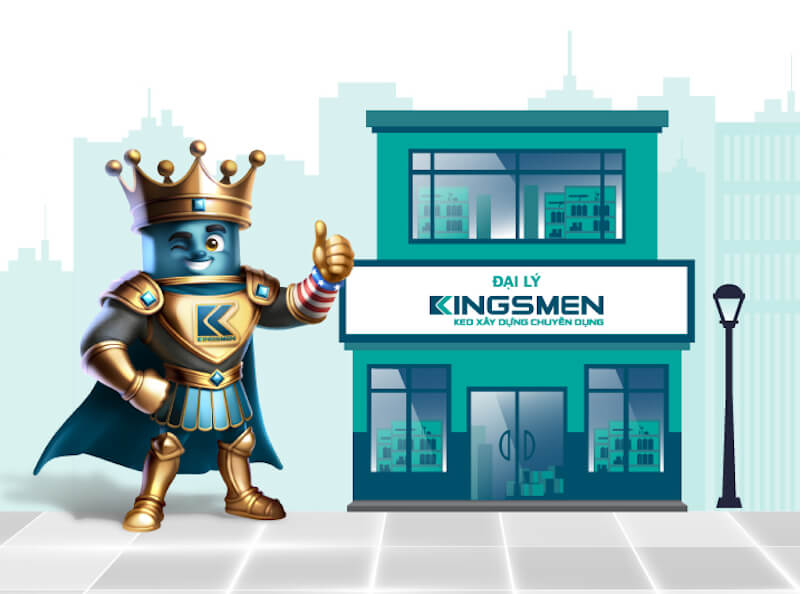 Liên hệ trực tiếp Kingsmen hoặc các đại lý để được tư vấn giá keo chà ron chi tiết.