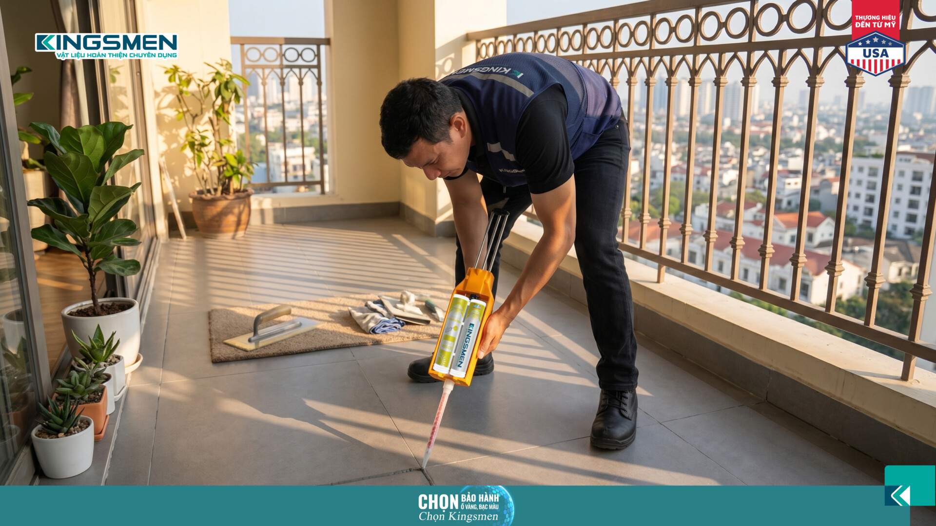 Keo chít mạch chuyên dụng ngoài trời là gì? Giải pháp chống bạc màu, bong tróc cho công trình ngoài trời 1 keo chit mach chuyen dung ngoai troi 2