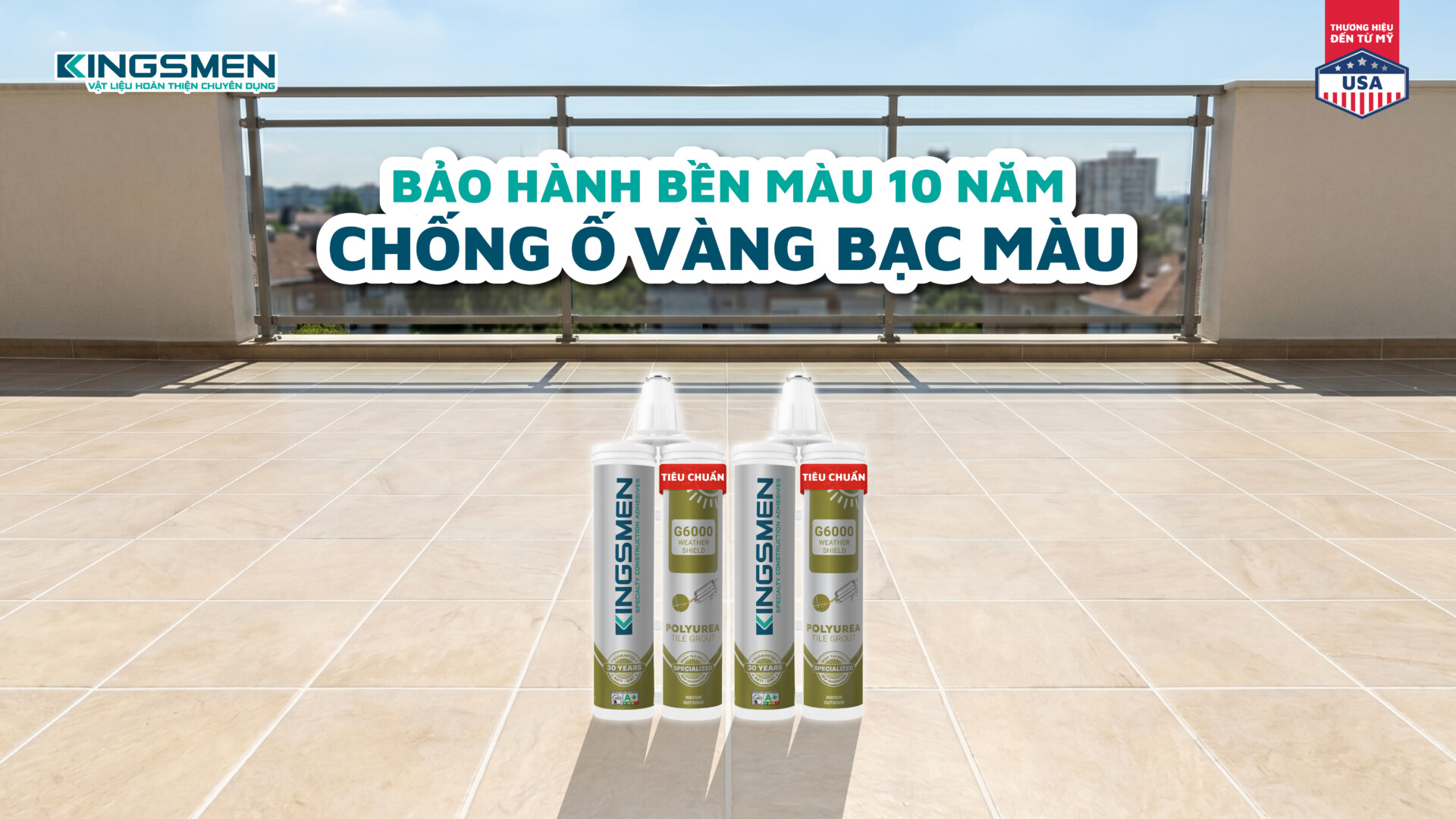 Keo chít mạch chuyên dụng ngoài trời là gì? Giải pháp chống bạc màu, bong tróc cho công trình ngoài trời 4 keo chit mach chuyen dung ngoai troi 5