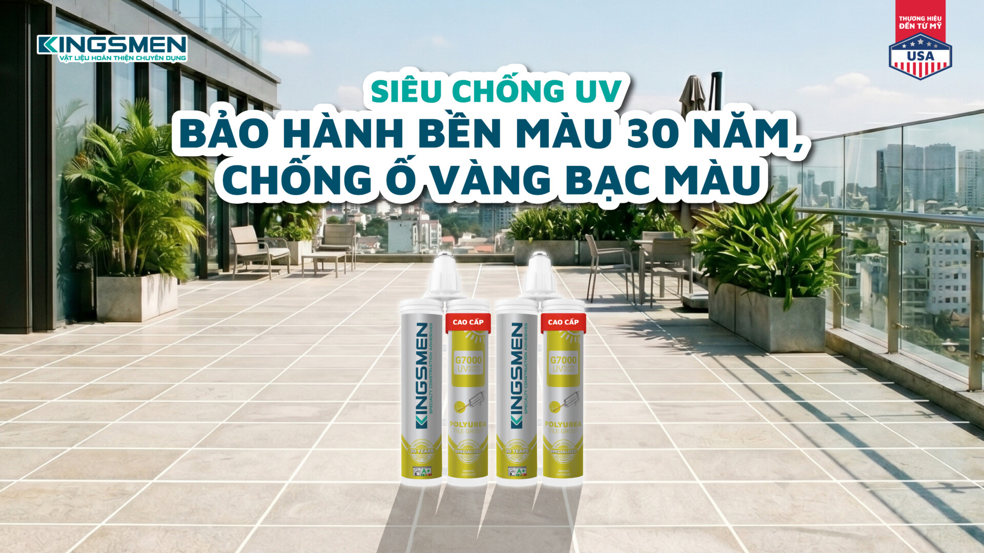 Keo chít mạch chuyên dụng ngoài trời là gì? Giải pháp chống bạc màu, bong tróc cho công trình ngoài trời 5 keo chit mach chuyen dung ngoai troi 6