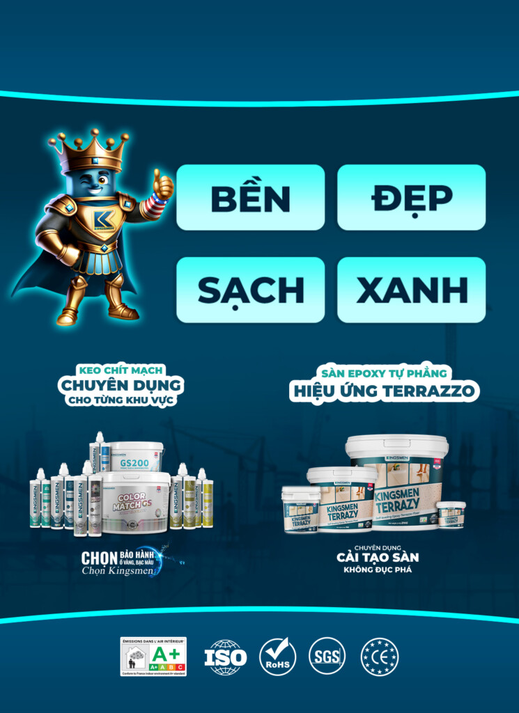 banner kingsmen vật liệu hoàn thiện chuyên dụng 1