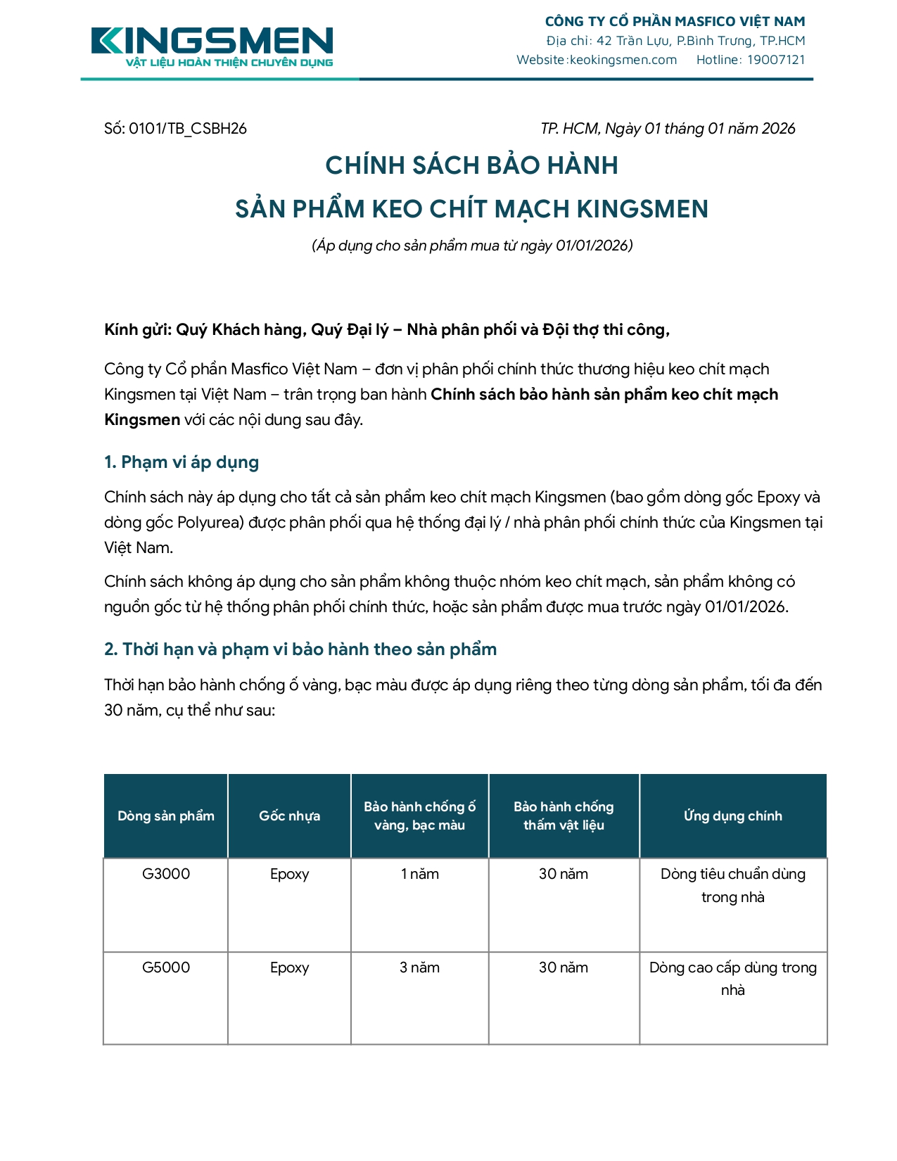 Chinh-sach-bao-hanh-keo-chit-mach-kingsmen